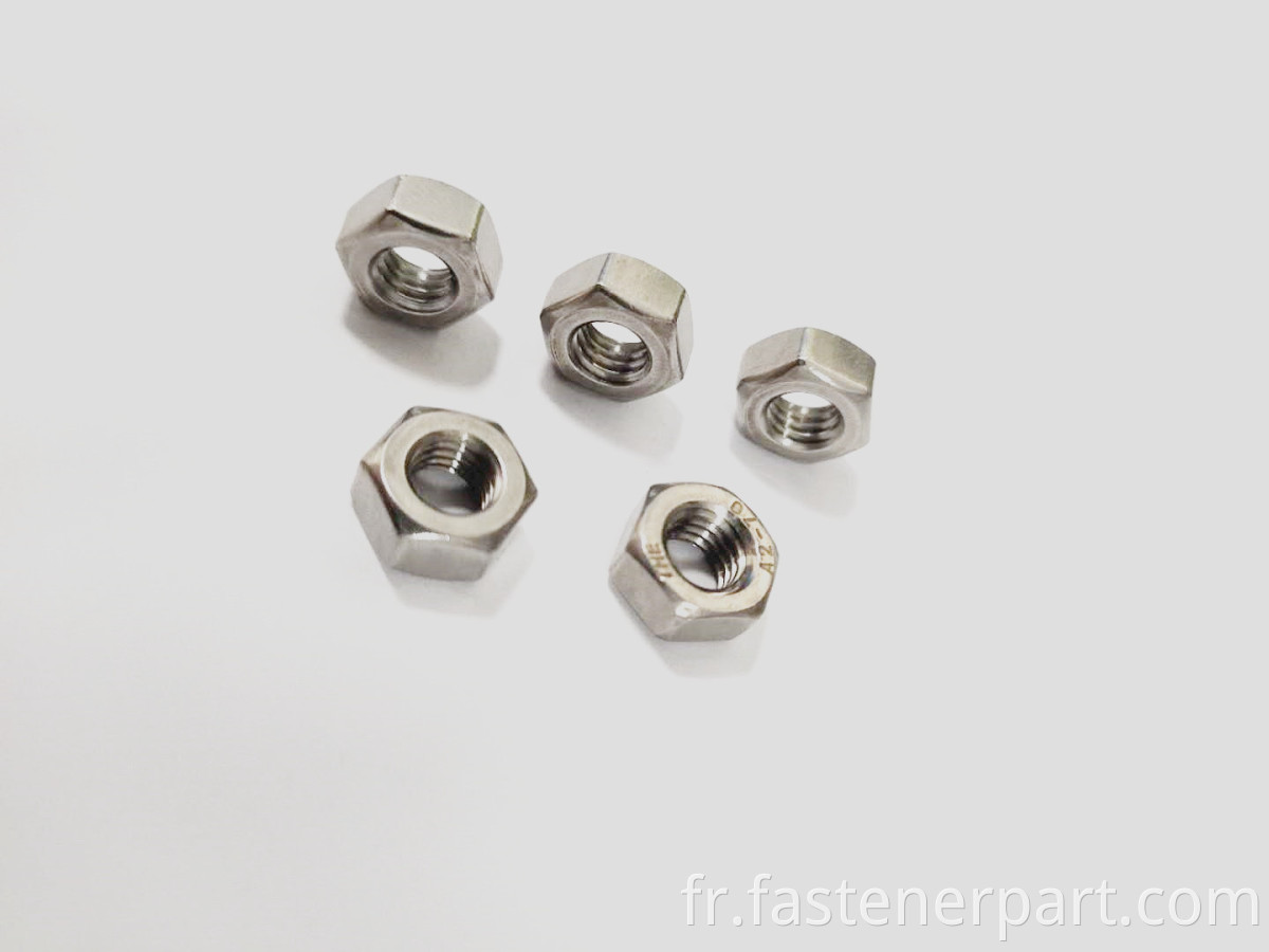 Coarse Hexagon Nut